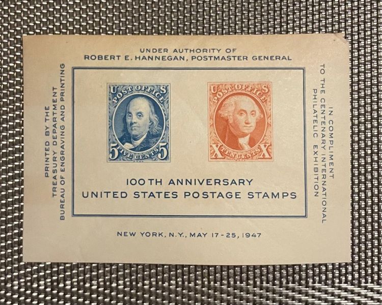 ต่างประเทศ สแตมป์ 100TH Anniversary