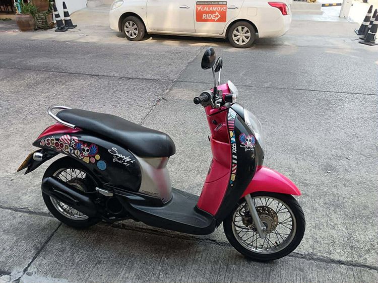 Scoopy i ปี11 ภาษี69 สวยสด เครื่องดียอดเยี่ยม ราคา 14500 บาท รูปที่ 3