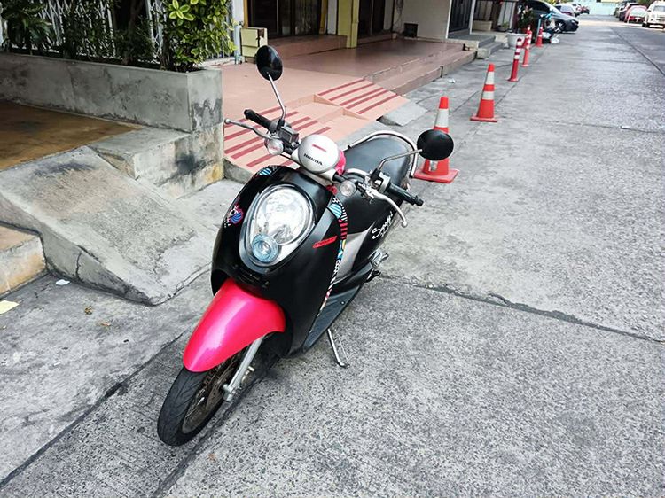 Scoopy i ปี11 ภาษี69 สวยสด เครื่องดียอดเยี่ยม ราคา 14500 บาท รูปที่ 2
