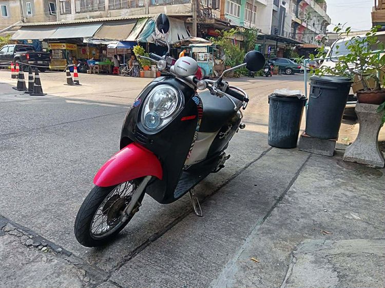 Scoopy i ปี11 ภาษี69 สวยสด เครื่องดียอดเยี่ยม ราคา 14500 บาท รูปที่ 5