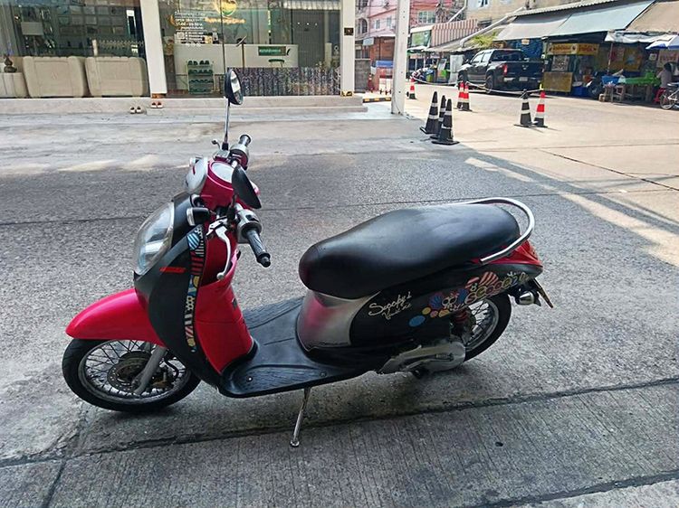 Scoopy i ปี11 ภาษี69 สวยสด เครื่องดียอดเยี่ยม ราคา 14500 บาท รูปที่ 4