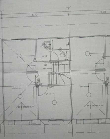 สร้างเสร็จก่อน 2010 มีบางส่วน ใช่ Townhouse in Pruksa 28 villagers in Bangyai City Nontaburi multiple exit close by Central Big c and fresh and night market  รูปที่ 2