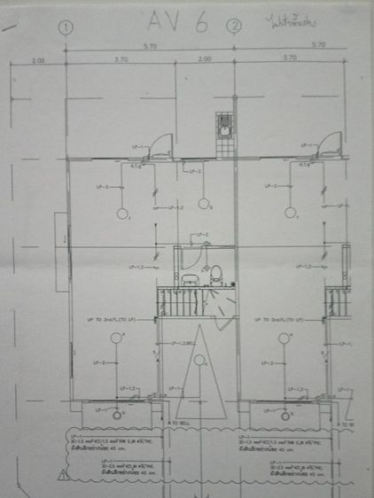 สร้างเสร็จก่อน 2010 มีบางส่วน ใช่ Townhouse in Pruksa 28 villagers in Bangyai City Nontaburi multiple exit close by Central Big c and fresh and night market  รูปที่ 3