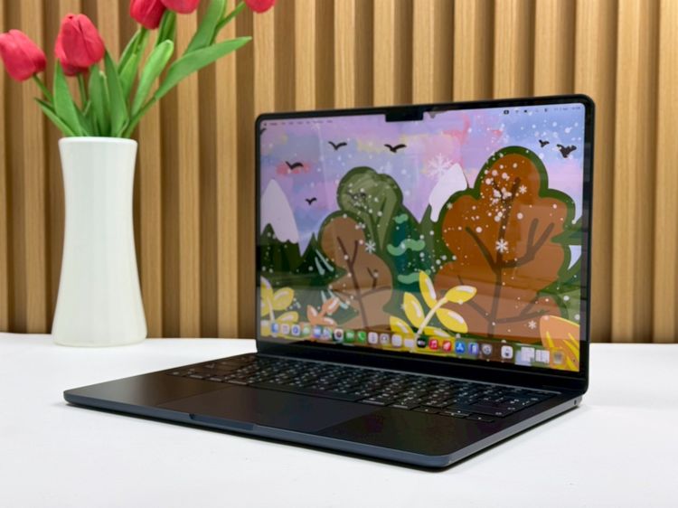 MacBook Air 13.6-inch M2 2022 Ram16GB SSD256GB Midnight  รูปที่ 2