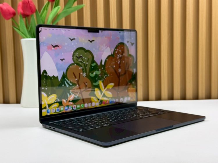 MacBook Air 13.6-inch M2 2022 Ram16GB SSD256GB Midnight  รูปที่ 3