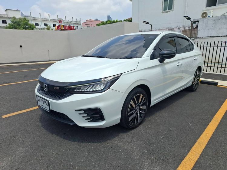 Honda City 2023 1.0 RS Sedan เบนซิน เกียร์อัตโนมัติ ขาว
