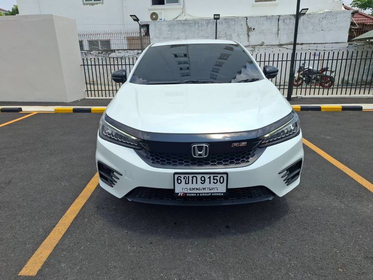Honda City 2023 1.0 RS Sedan เบนซิน เกียร์อัตโนมัติ ขาว รูปที่ 3
