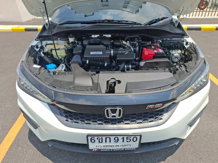 Honda City 2023 1.0 RS Sedan เบนซิน เกียร์อัตโนมัติ ขาว รูปที่ 4