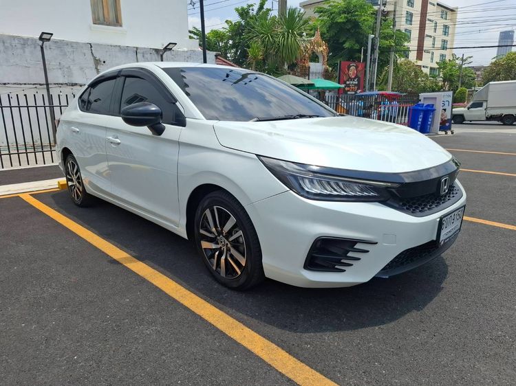 Honda City 2023 1.0 RS Sedan เบนซิน เกียร์อัตโนมัติ ขาว รูปที่ 2