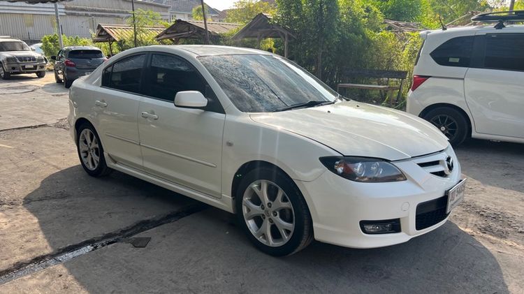 Mazda Mazda3 2008 2.0 Maxx Sports Sedan เบนซิน ไม่ติดแก๊ส เกียร์อัตโนมัติ ขาว รูปที่ 2