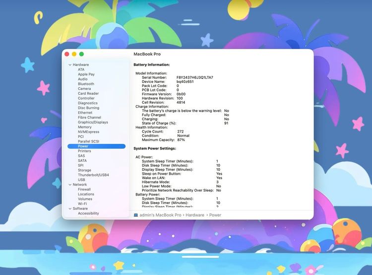 Apple Mackbook Pro 14 Inch แมค โอเอส 16 กิกะไบต์ อื่นๆ ไม่ใช่ MacBook Pro 14-inch M2 Pro Ram16GB SSD1TB SpaceGray 