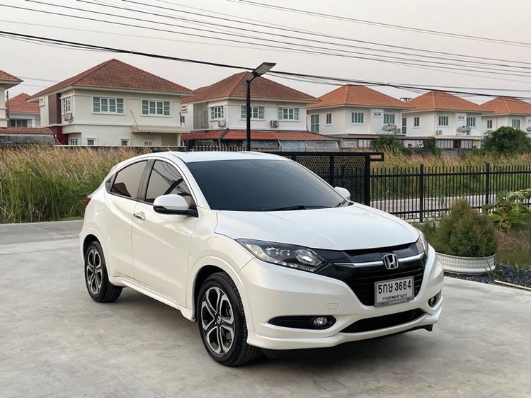 Honda HR-V 2017 1.8 E Limited Utility-car เบนซิน ไม่ติดแก๊ส เกียร์อัตโนมัติ ขาว รูปที่ 3