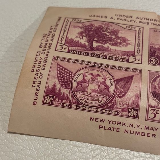 สแตมป์ 1936 รูปที่ 2