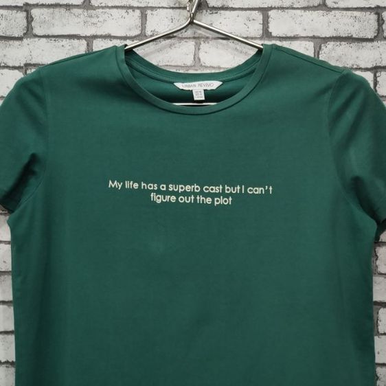 🔥Urban Revivo t-shirt รูปที่ 2