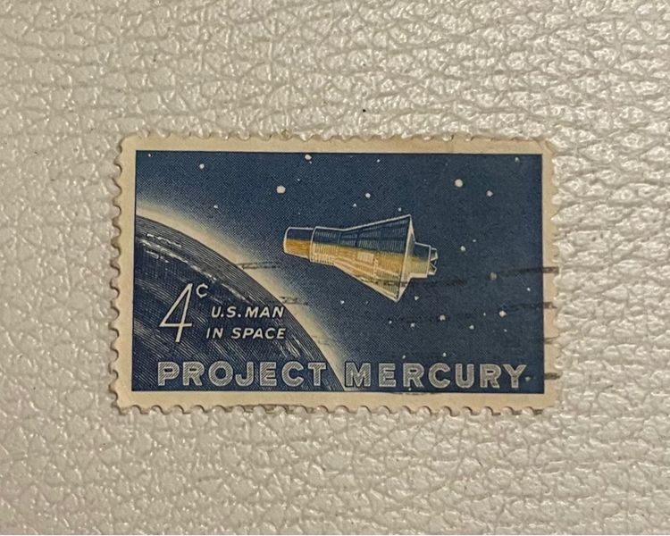 ต่างประเทศ สแตมป์ Project Mercury