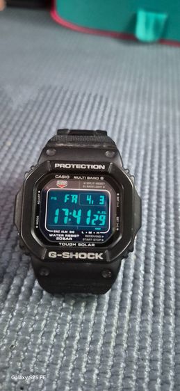 Casio G-Shock GW-M5610UBC - สีดำ ไฟเขียว รูปที่ 4