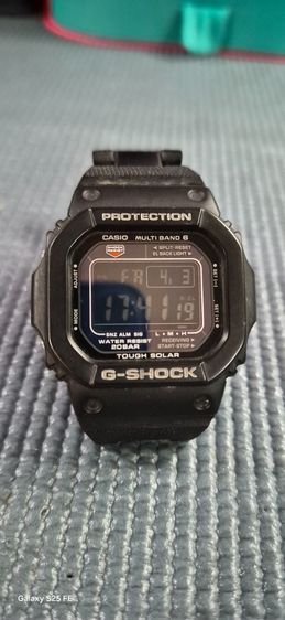 Casio G-Shock GW-M5610UBC - สีดำ ไฟเขียว รูปที่ 6
