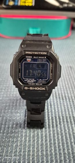Casio G-Shock GW-M5610UBC - สีดำ ไฟเขียว รูปที่ 2