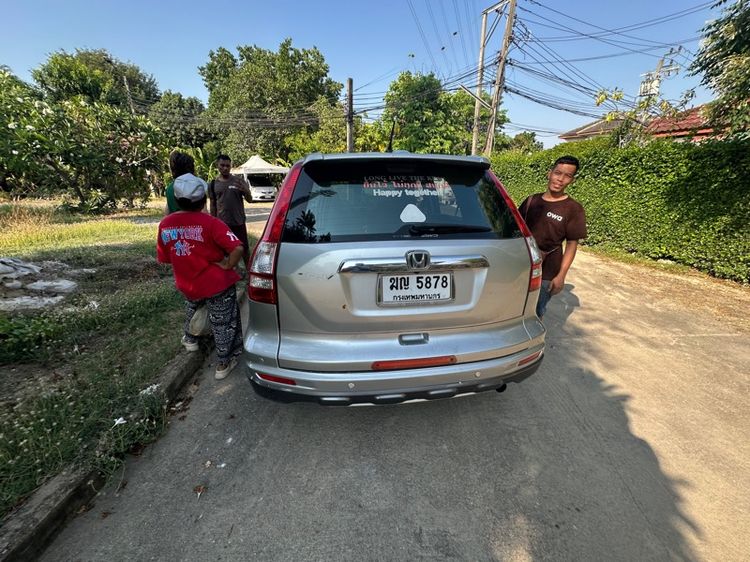 Honda CR-V 2011 2.0 SE 4WD Utility-car เบนซิน ไม่ติดแก๊ส เกียร์อัตโนมัติ เทา รูปที่ 2