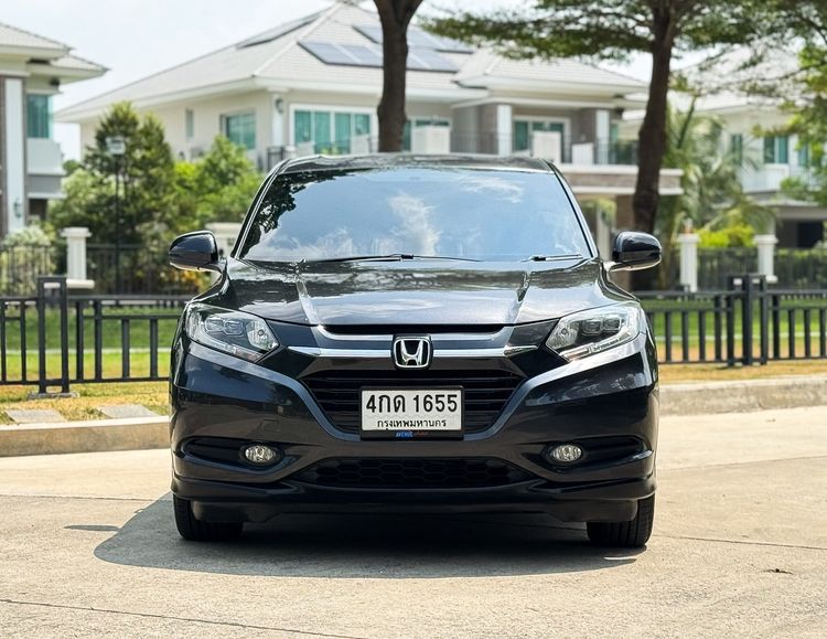 Honda HR-V 2015 1.8 E Sedan เบนซิน ไม่ติดแก๊ส เกียร์อัตโนมัติ ดำ รูปที่ 2