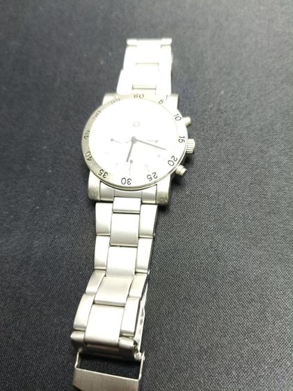 นาฬิกาข้อมือสแตนเลส Chronograph ระบบ Quartz หน้าปัด 40mm สภาพดี รูปที่ 8