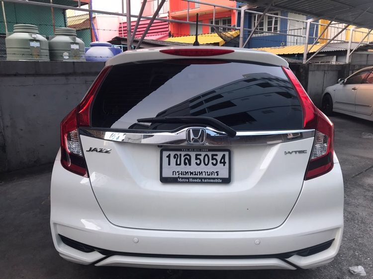 Honda Jazz 2020 1.5 V Plus i-VTEC Sedan เบนซิน ไม่ติดแก๊ส เกียร์อัตโนมัติ ขาว รูปที่ 2