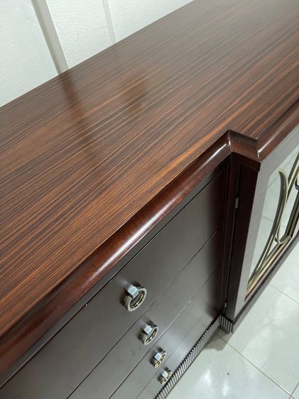 ตู้ไซด์บอร์ด (Sideboard) แบรนด์นำเข้า  สภาพใหม่สวย(งานบ้านตัวอย่าง)ขนาด 180x50x70 cm รูปที่ 7