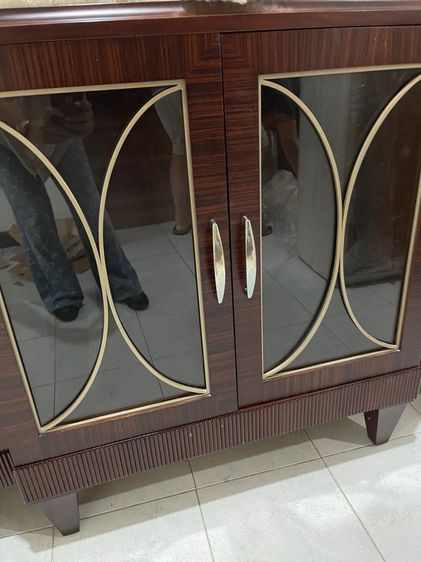 ตู้ไซด์บอร์ด (Sideboard) แบรนด์นำเข้า  สภาพใหม่สวย(งานบ้านตัวอย่าง)ขนาด 180x50x70 cm รูปที่ 6