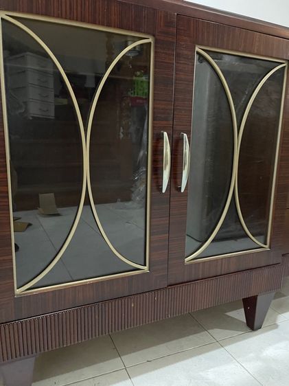 ตู้ไซด์บอร์ด (Sideboard) แบรนด์นำเข้า  สภาพใหม่สวย(งานบ้านตัวอย่าง)ขนาด 180x50x70 cm รูปที่ 9