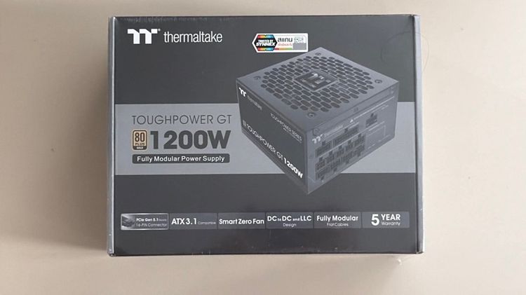 อื่นๆ เพาวเวอร์ซัพพลาย ถูกกว่าตลาด TOUGHPOWER GT 1200W
