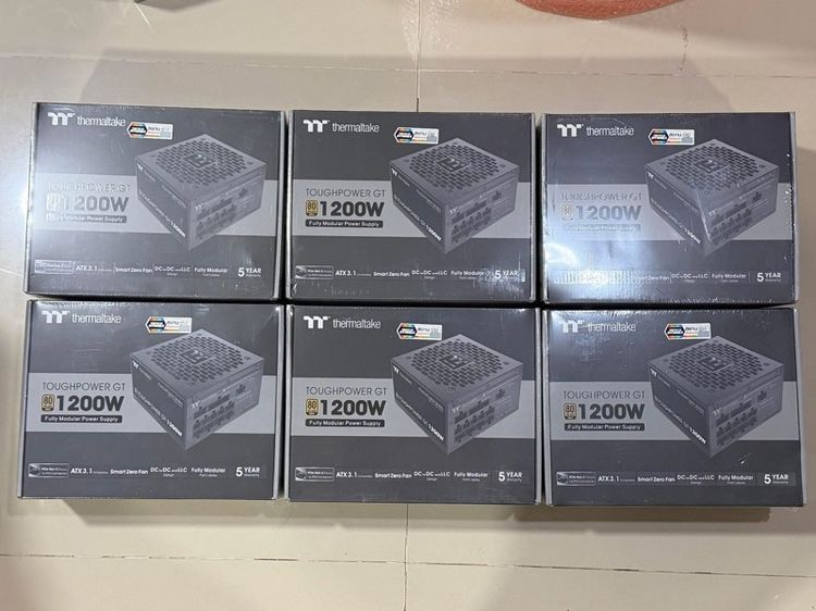 เพาวเวอร์ซัพพลาย ถูกกว่าตลาด TOUGHPOWER GT 1200W รูปที่ 3