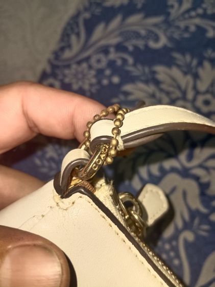 กระเป๋าถือ Coach รุ่น Nolita 19 พร้อมปักลายดอกเดซี่ รูปที่ 13
