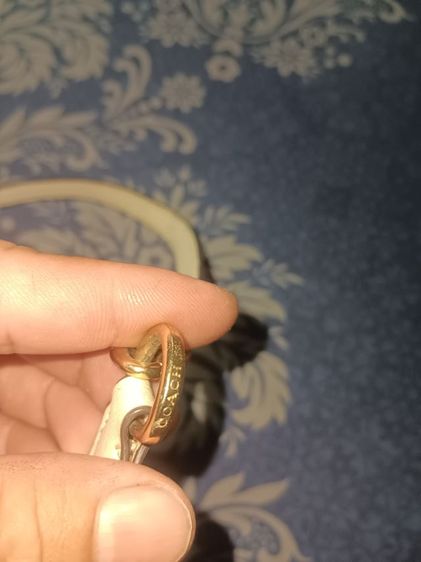 กระเป๋าถือ Coach รุ่น Nolita 19 พร้อมปักลายดอกเดซี่ รูปที่ 14