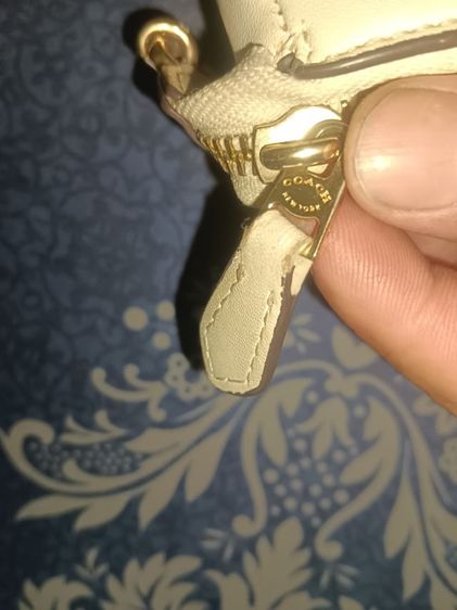 กระเป๋าถือ Coach รุ่น Nolita 19 พร้อมปักลายดอกเดซี่ รูปที่ 17