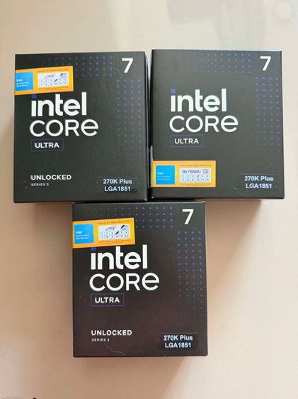 อื่นๆ CPU ราคาถูกกว่าตลาด INTEL CORE ULTRA 7 270K PLUS