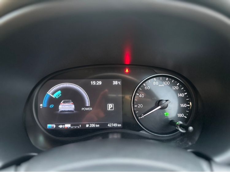 Nissan Kicks 2023 1.2 Autech Sedan ไฮบริด ไม่ติดแก๊ส เกียร์อัตโนมัติ น้ำเงิน รูปที่ 4