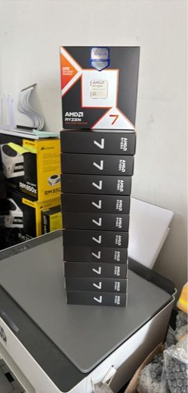 ถูกกว่าตลาด CPU AMD RYZEN 7 9800X3D ประกันไทย 3 ปี รูปที่ 3