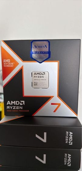 ถูกกว่าตลาด CPU AMD RYZEN 7 9800X3D ประกันไทย 3 ปี รูปที่ 4