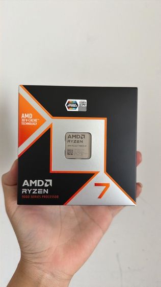 อื่นๆ ถูกกว่าตลาด CPU AMD RYZEN 7 9800X3D ประกันไทย 3 ปี