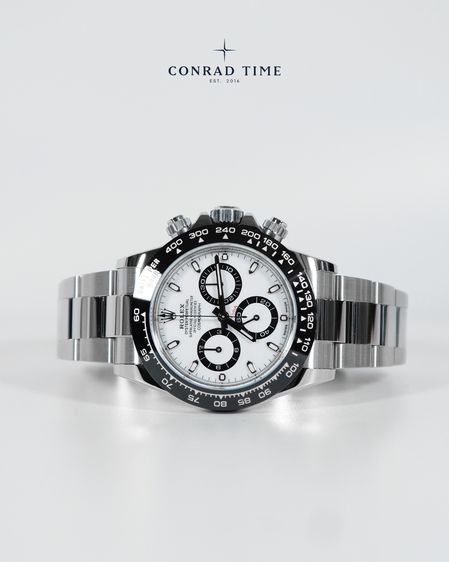 Rolex Daytona 116500LN White Panda Dial Oyster Steel 2021 40mm. Fullset  รูปที่ 5