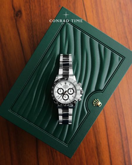 Rolex Daytona 116500LN White Panda Dial Oyster Steel 2021 40mm. Fullset  รูปที่ 3