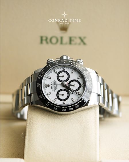 Rolex Daytona 116500LN White Panda Dial Oyster Steel 2021 40mm. Fullset  รูปที่ 2
