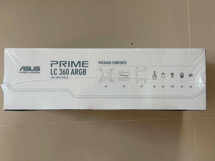 ชุดน้ำถูกกว่าตลาด ASUS PRIME LC 360 ARGB  รูปที่ 3