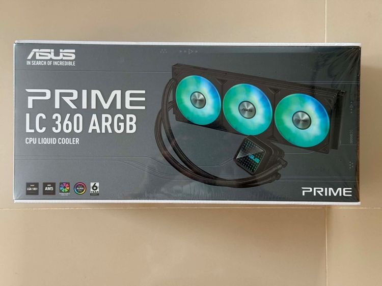 อื่นๆ ชุดน้ำถูกกว่าตลาด ASUS PRIME LC 360 ARGB 