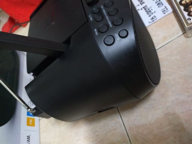 วิทยุ SONY CFD-S70 สภาพใหม่เอี่ยม ใช้งานได้หมด CD. FM. เทป ใช้ได้ปกติ  เสียงดี รูปที่ 4