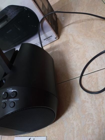 วิทยุ SONY CFD-S70 สภาพใหม่เอี่ยม ใช้งานได้หมด CD. FM. เทป ใช้ได้ปกติ  เสียงดี รูปที่ 5