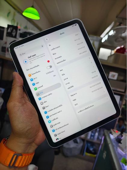  iPad 11 (2025) A16 Wi-Fi 128GB Silver (11th Gen) รูปที่ 3