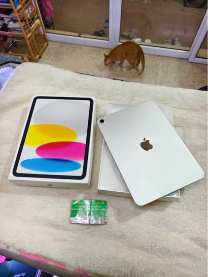  iPad 11 (2025) A16 Wi-Fi 128GB Silver (11th Gen) รูปที่ 2