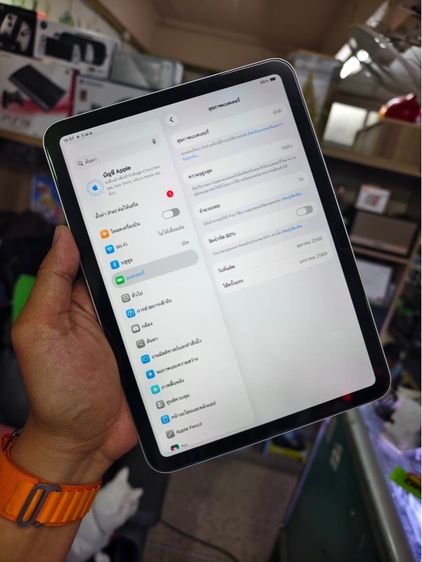  iPad 11 (2025) A16 Wi-Fi 128GB Silver (11th Gen) รูปที่ 4