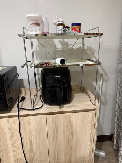 ชั้นคร่อมไมโครเวฟ มี 2 ชั้น